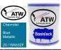 Preview: Chevrolet, Blue Metallic, 20 / WA532F: 1L Lackdose, von ATW Autoteile West.